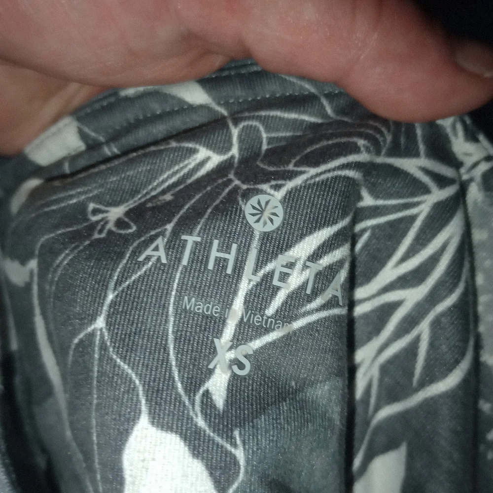 (XS) Athleta Chaturanga Tropical Flow Soft Leggings - Picture 5 of 5